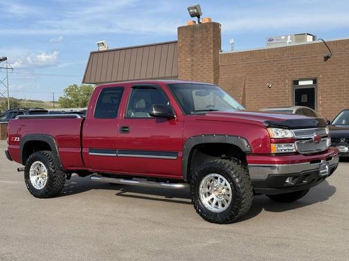2006 Chevrolet Silverado 1500 LT Extended Cab