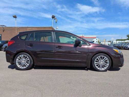 Purple 2012 Subaru Impreza 2.0i Premium