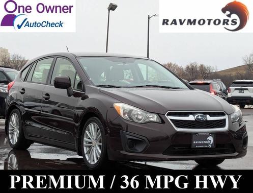 2012 Subaru Impreza 2.0i Premium
