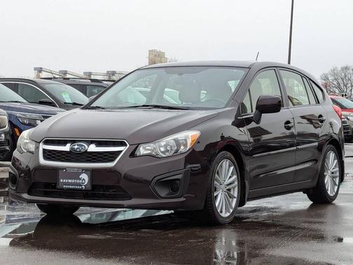 2012 Subaru Impreza 2.0i Premium