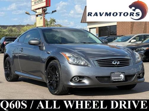 2014 INFINITI Q60 Base