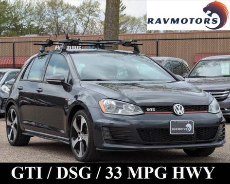 2016 Volkswagen Golf GTI 2.0T S 4-Door