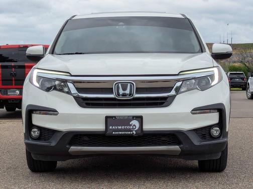 White 2019 Honda Pilot EX-L
