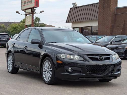 2006 Mazda MazdaSpeed6 Grand Touring AWD 4dr Sport Sedan