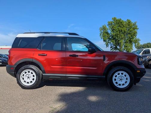Red 2023 Ford Bronco Sport Heritage AWD 4dr SUV