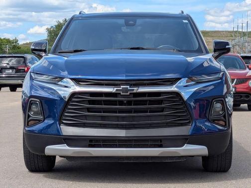 Blue 2022 Chevrolet Blazer 3LT