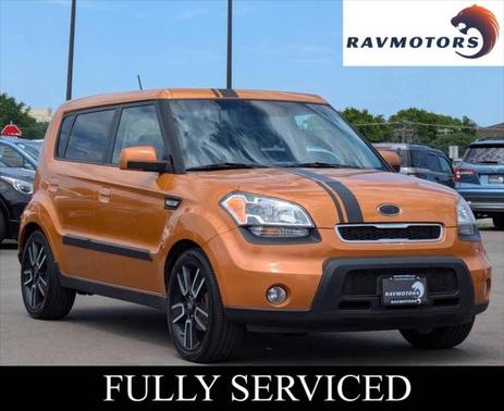 2010 Kia Soul +