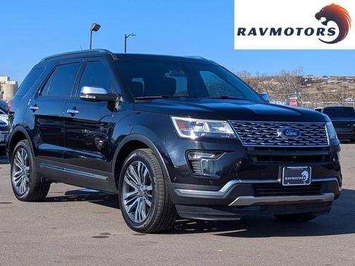 2019 Ford Explorer Platinum AWD 4dr SUV