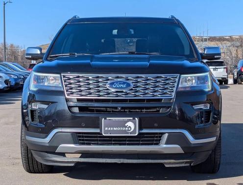 2019 Ford Explorer Platinum AWD 4dr SUV