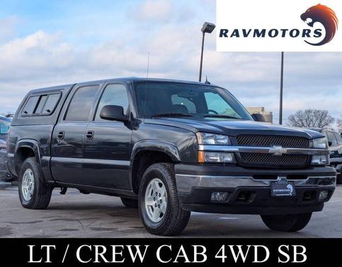 2004 Chevrolet Silverado 1500 Z71 LT Extended Cab