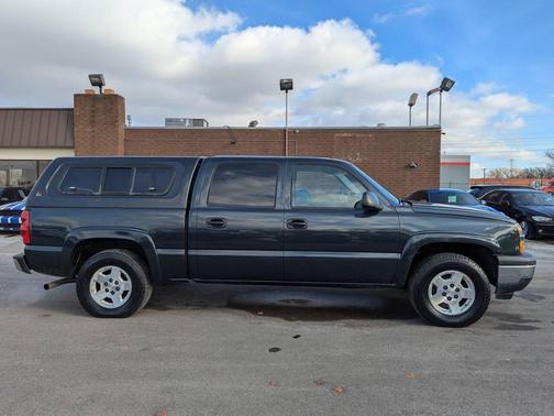 2004 Chevrolet Silverado 1500 Z71 LT Extended Cab