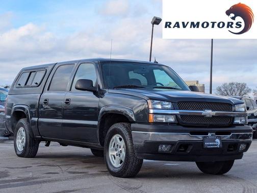2004 Chevrolet Silverado 1500 Z71 LT Extended Cab