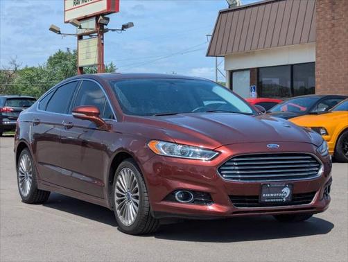 2016 Ford Fusion Titanium