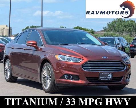 2016 Ford Fusion Titanium