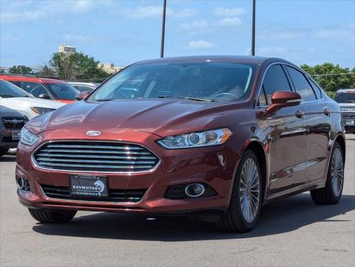 2016 Ford Fusion Titanium
