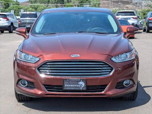 2016 Ford Fusion Titanium