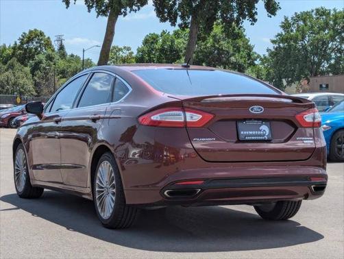 2016 Ford Fusion Titanium