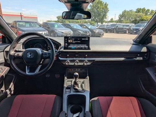 Red 2024 Honda Civic Si Base