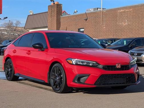 Red 2024 Honda Civic Si Base