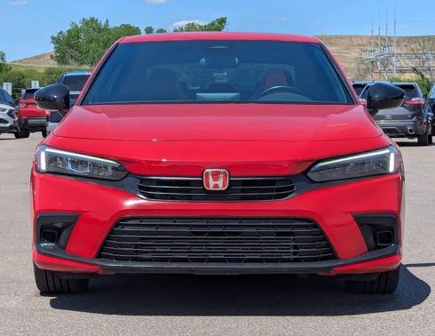 Red 2024 Honda Civic Si Base