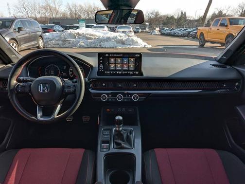 Red 2024 Honda Civic Si Base