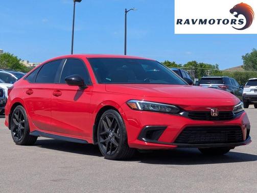 Red 2024 Honda Civic Si Base