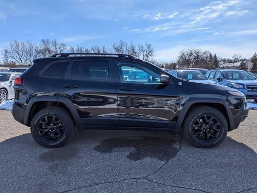2016 Jeep Cherokee Trailhawk