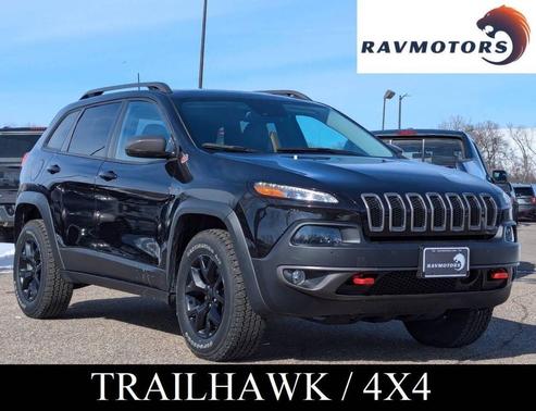 2016 Jeep Cherokee Trailhawk
