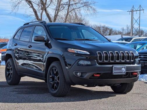 2016 Jeep Cherokee Trailhawk