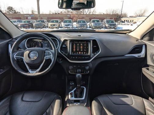 2016 Jeep Cherokee Trailhawk