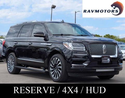 Black 2019 Lincoln Navigator Reserve