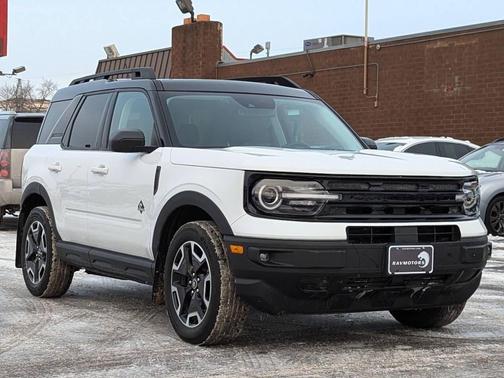 2023 Ford Bronco Sport Outer Banks AWD 4dr SUV
