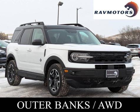 2023 Ford Bronco Sport Outer Banks AWD 4dr SUV