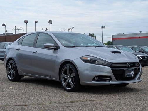 Billet Silver Metallic Clearcoat 2016 Dodge Dart GT