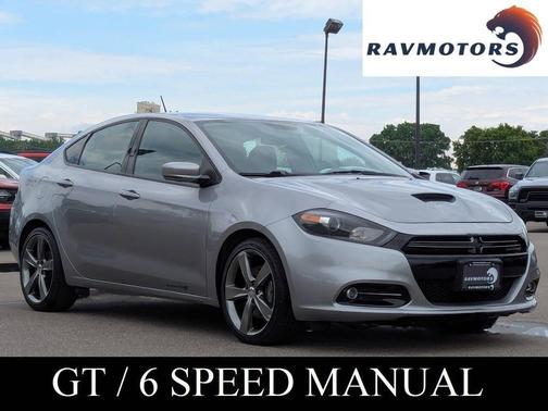 Billet Silver Metallic Clearcoat 2016 Dodge Dart GT