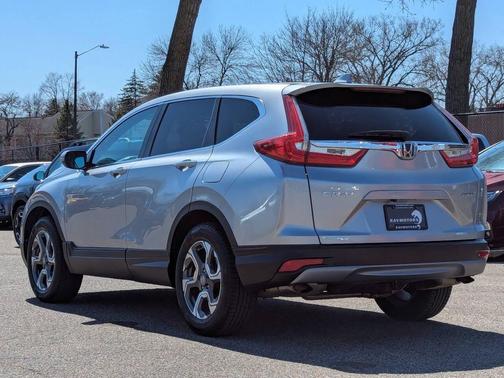 Silver 2018 Honda CR-V EX