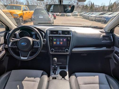 Gray 2019 Subaru Legacy Sport