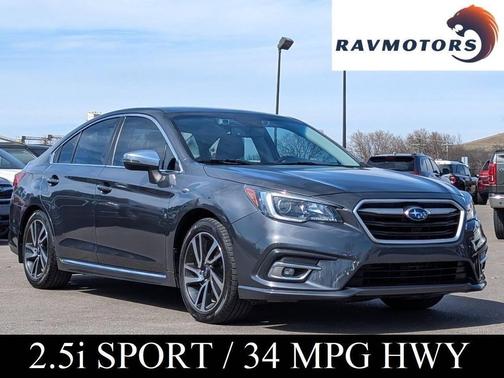 Gray 2019 Subaru Legacy Sport