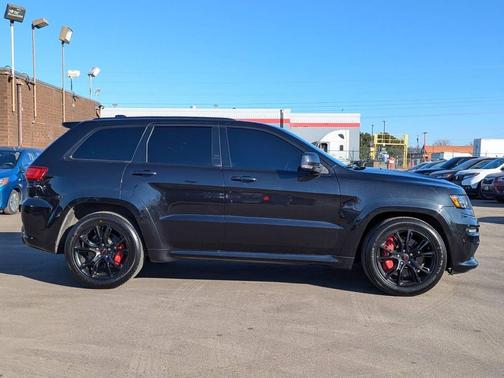 2015 Jeep Grand Cherokee SRT