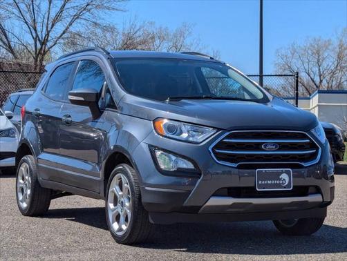 2021 Ford EcoSport SE AWD 4dr Crossover