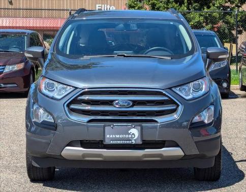 2021 Ford EcoSport SE AWD 4dr Crossover