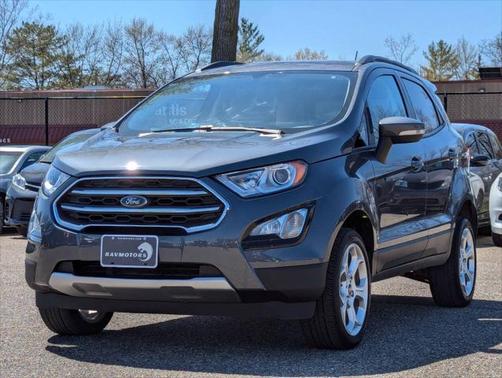 2021 Ford EcoSport SE AWD 4dr Crossover