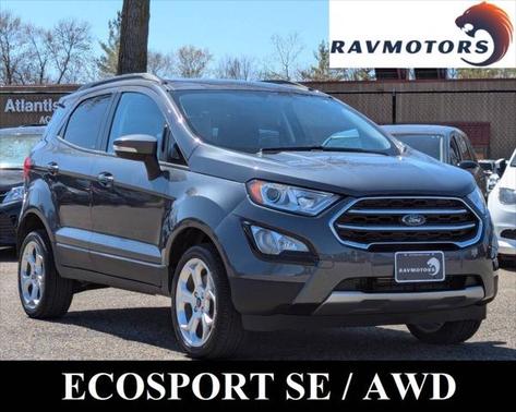 2021 Ford EcoSport SE AWD 4dr Crossover