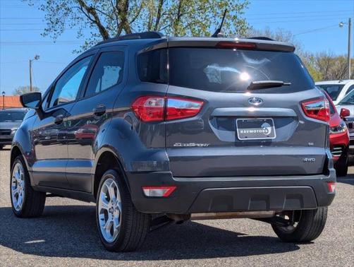 2021 Ford EcoSport SE AWD 4dr Crossover
