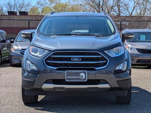 2021 Ford EcoSport SE AWD 4dr Crossover