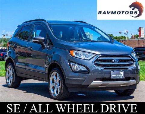 2021 Ford EcoSport SE AWD 4dr Crossover