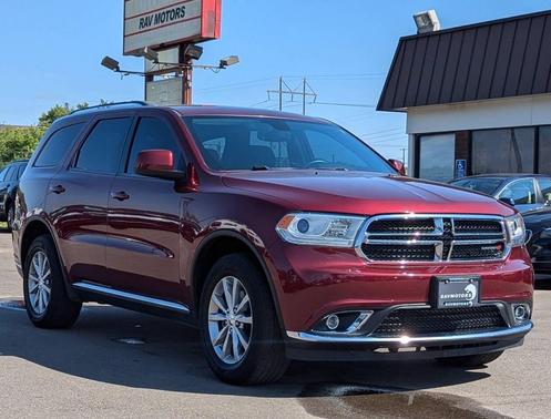 2017 Dodge Durango SXT