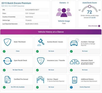 2015 Buick Encore Premium