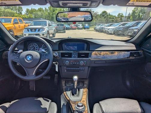 Blue 2008 BMW 335 335i 2dr Convertible
