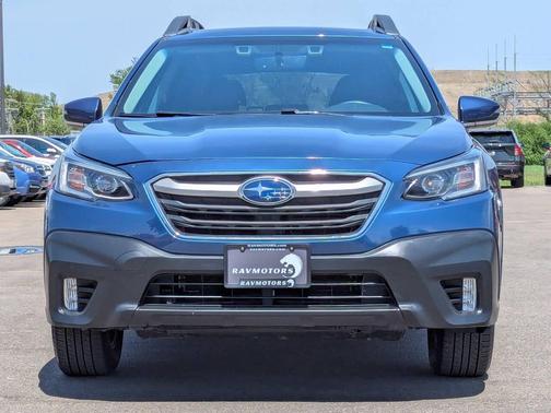 Blue 2022 Subaru Outback Premium